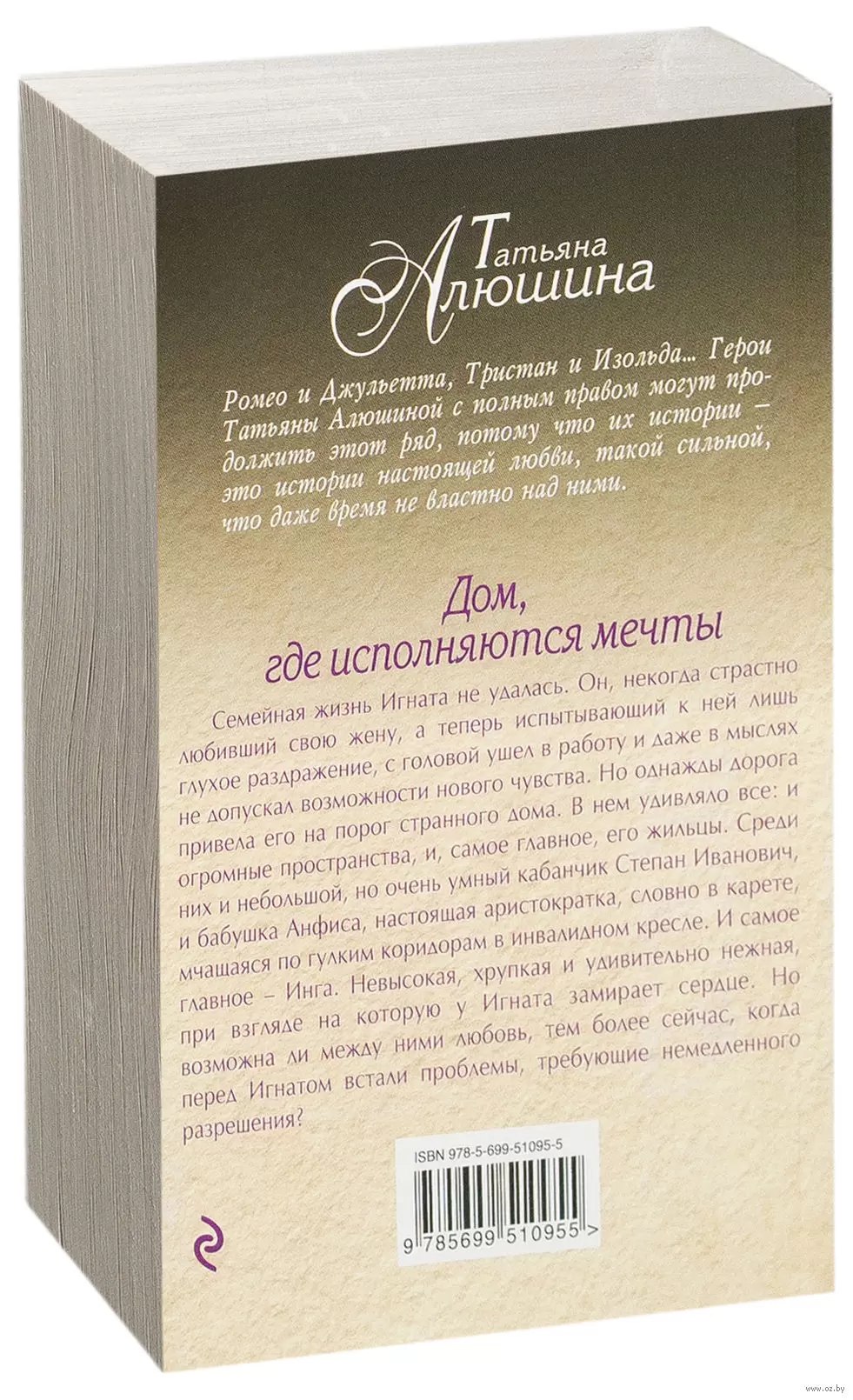 Книга Дом, где исполняются мечты купить по выгодной цене в Минске, доставка  почтой по Беларуси