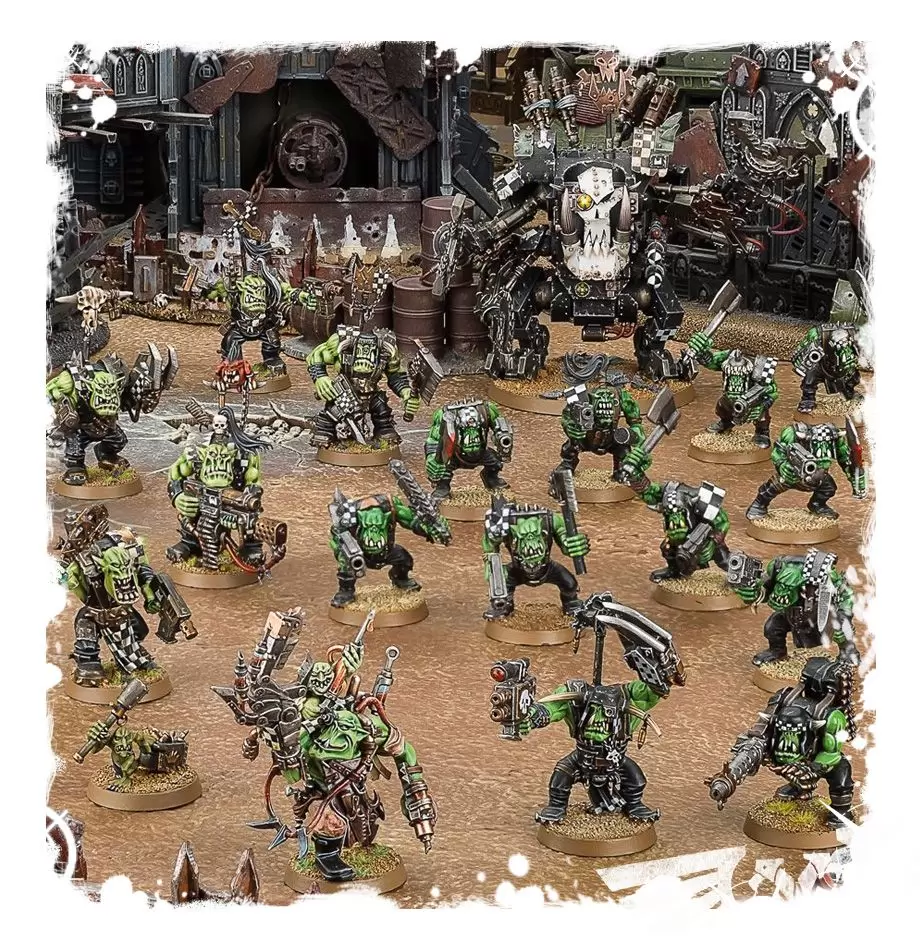 Warhammer: Стартовый Набор Орки / Start Collecting! Orks (арт. 70-50), цена  | Минск > igromaster.by