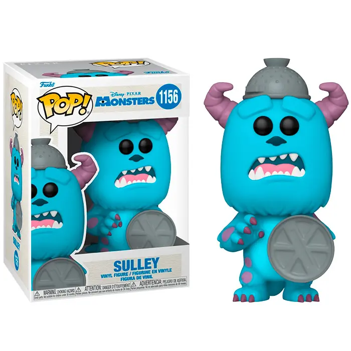 Салли с крышкой - Корпорация монстров / Disney Monsters Inc 20th Sulleyw/Lid. Фигурка Funko POP! купить в Минске - ИгроМастер