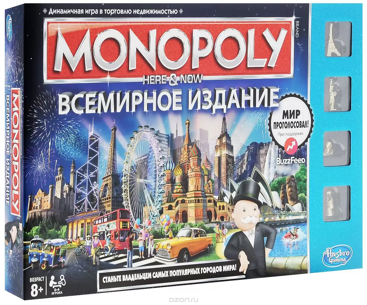 Настольная игра Монополия. Всемирное издание – цена в Минске | IgroMaster.by