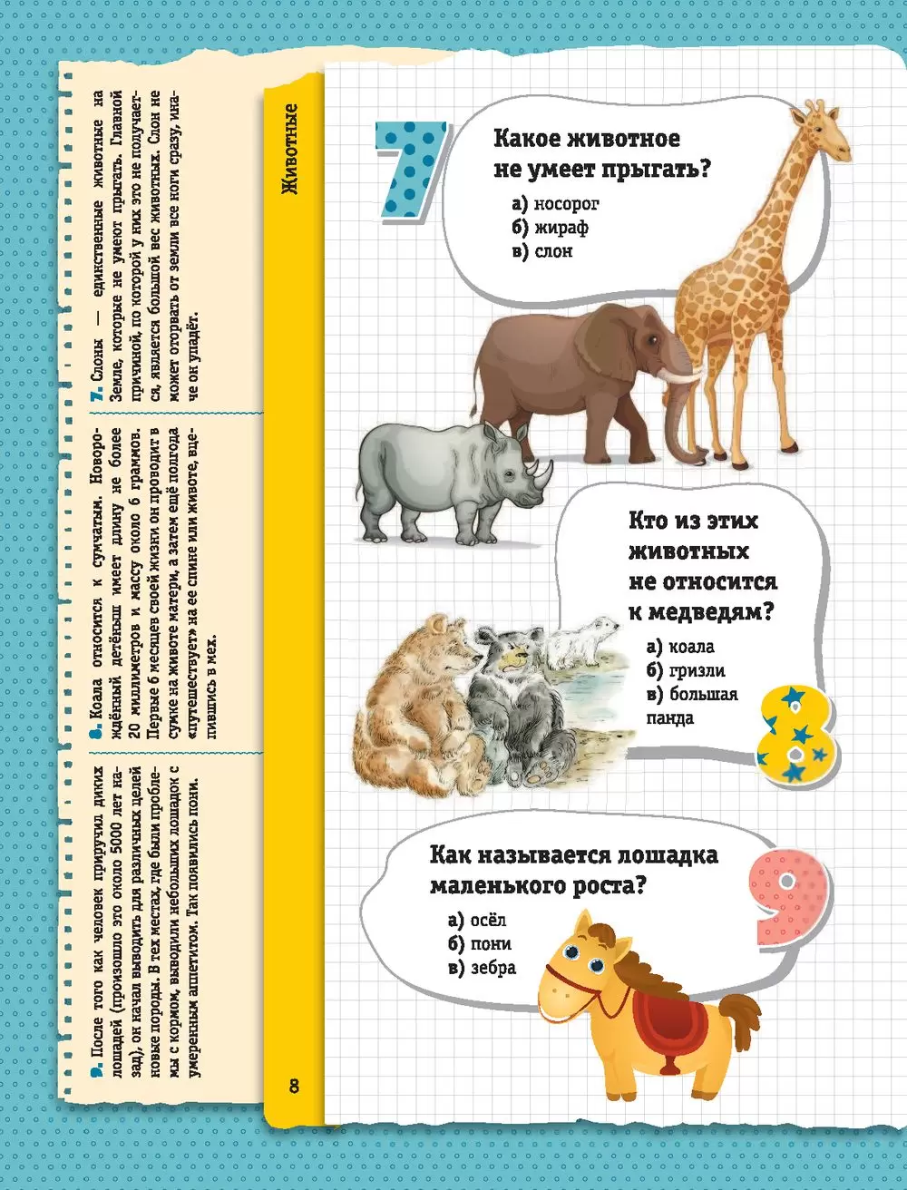 Книга Занимательные викторины для почемучек купить по выгодной цене в  Минске, доставка почтой по Беларуси