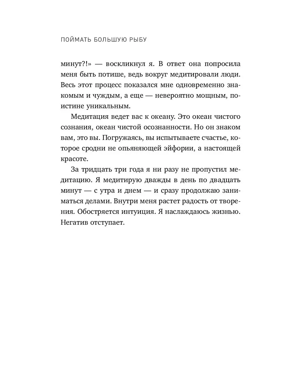 Книга Поймать большую рыбу купить по выгодной цене в Минске, доставка  почтой по Беларуси