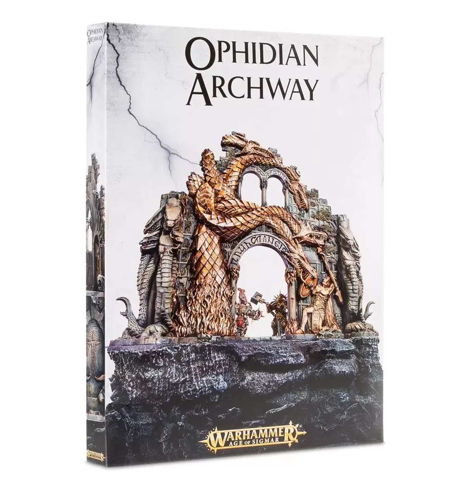 Warhammer: Арка Офидиан / Ophidian Archway (арт. 64-07), цена | Минск >  igromaster.by