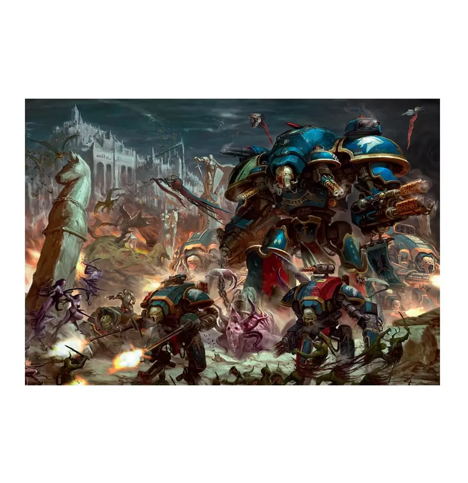 Warhammer: Кодекс Имперские Рыцари / Codex: Imperial Knights ENG (арт.  54-01-60), цена | Минск > igromaster.by