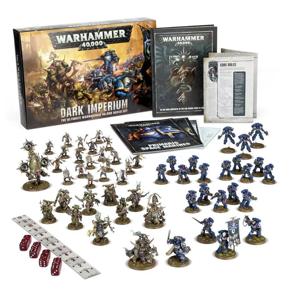 Warhammer: Тёмный Империум ENG / Dark Imperium (арт. 40-01-60), цена |  Минск > igromaster.by