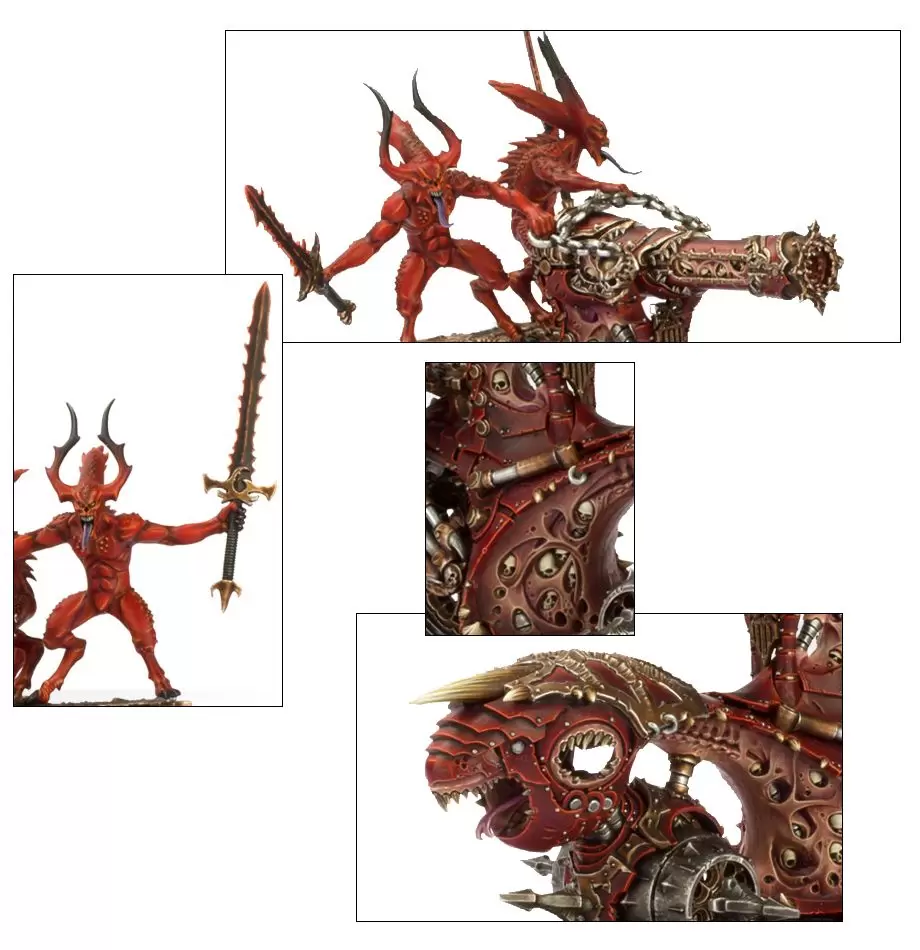 Warhammer: Демоны Кхорна Кровавый Трон / Khorne Daemons Blood Throne (арт.  97-22), цена | Минск > igromaster.by