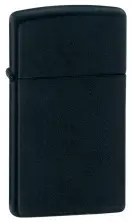 Зажигалка Zippo Slim Black Matte 1618