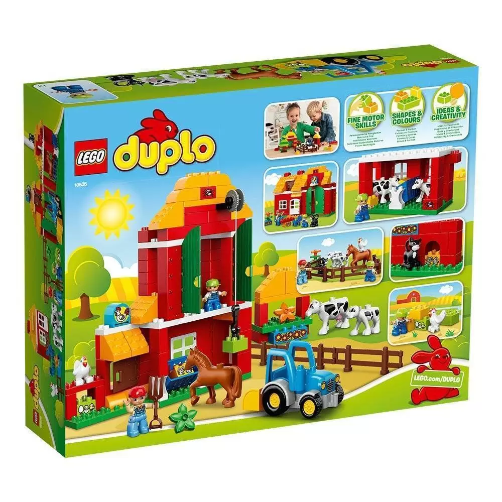 Большой обзор наших наборов LEGO DUPLO (часть 2)