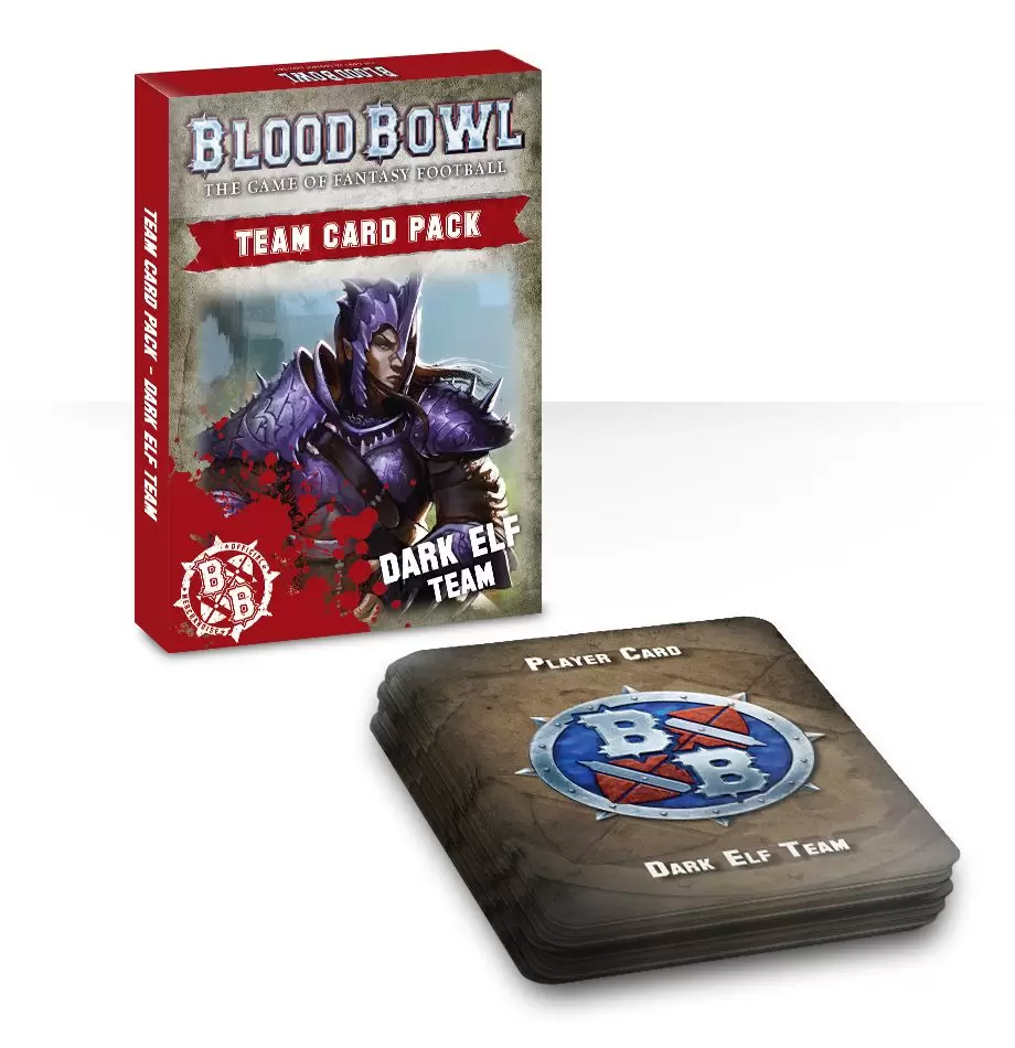 Warhammer Blood Bowl Инфокарты Команды Тёмных Эльфов / Team Card Pack –  Dark Elf (арт. 200-44-60), цена | Минск > igromaster.by