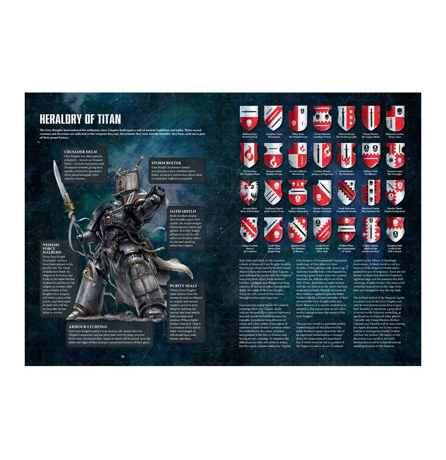 Warhammer: Кодекс Серые Рыцари / Codex: Grey Knights ENG (арт. 57-01-60),  цена | Минск > igromaster.by