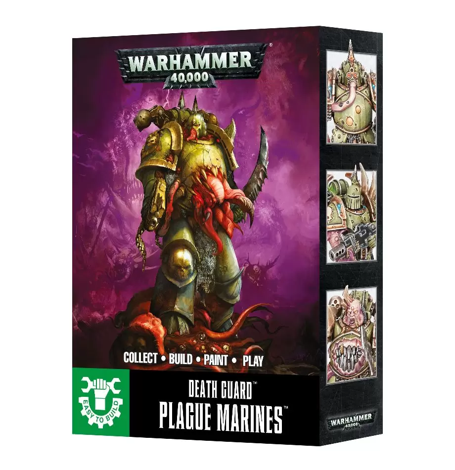 Warhammer: Легко Собрать: Гвардия Смерти Чумные Десантники / Easy To Build:  Death Guard Plague Marines (арт. 43-30), цена | Минск > igromaster.by