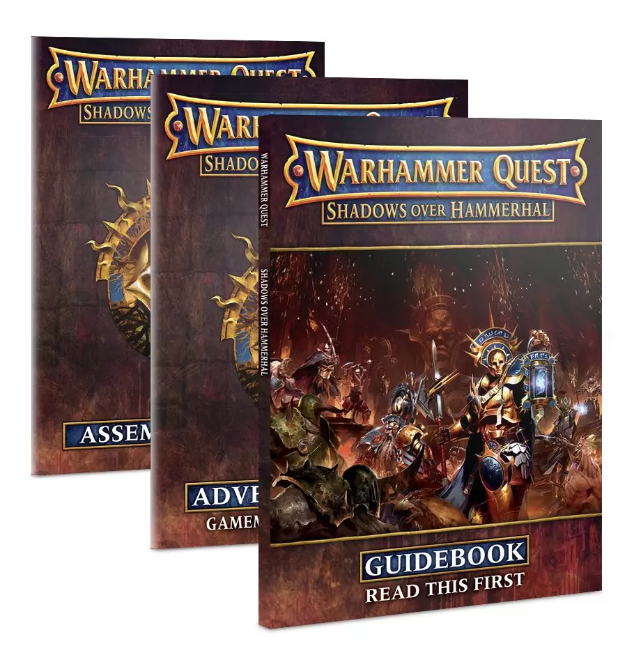 Warhammer Quest: Тени над Хаммерхолом (ENG) / Shadows Over Hammerhal (арт.  WQ-03-60), цена | Минск > igromaster.by