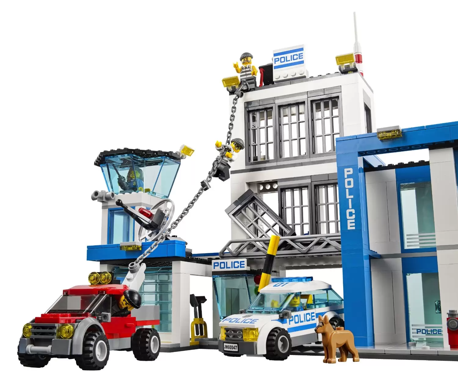 Конструктор Lego City Полицейский участок – цена в Минске | IgroMaster.by