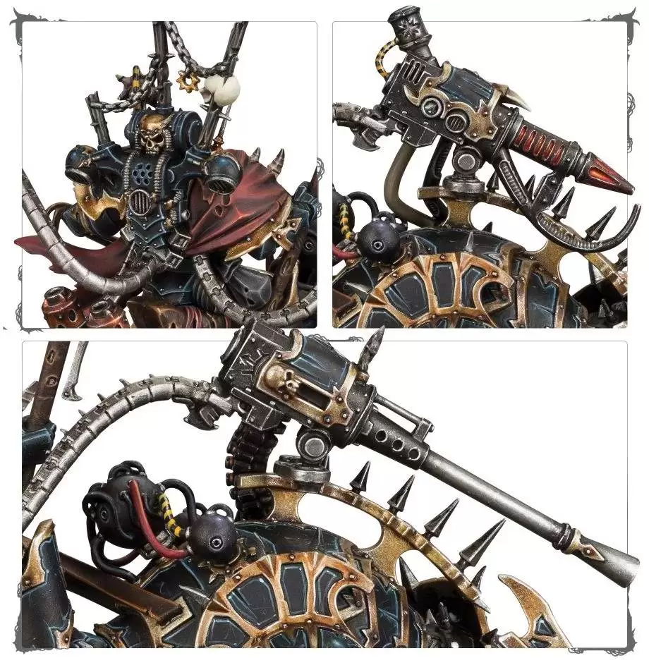 Warhammer: Космический Десант Хаоса Векс Махинатор, Архи-Лорд Несогласный /  Chaos Space Marines Vex Machinator, Arch-Lord Discordant (арт. 43-59), цена  | Минск > igromaster.by