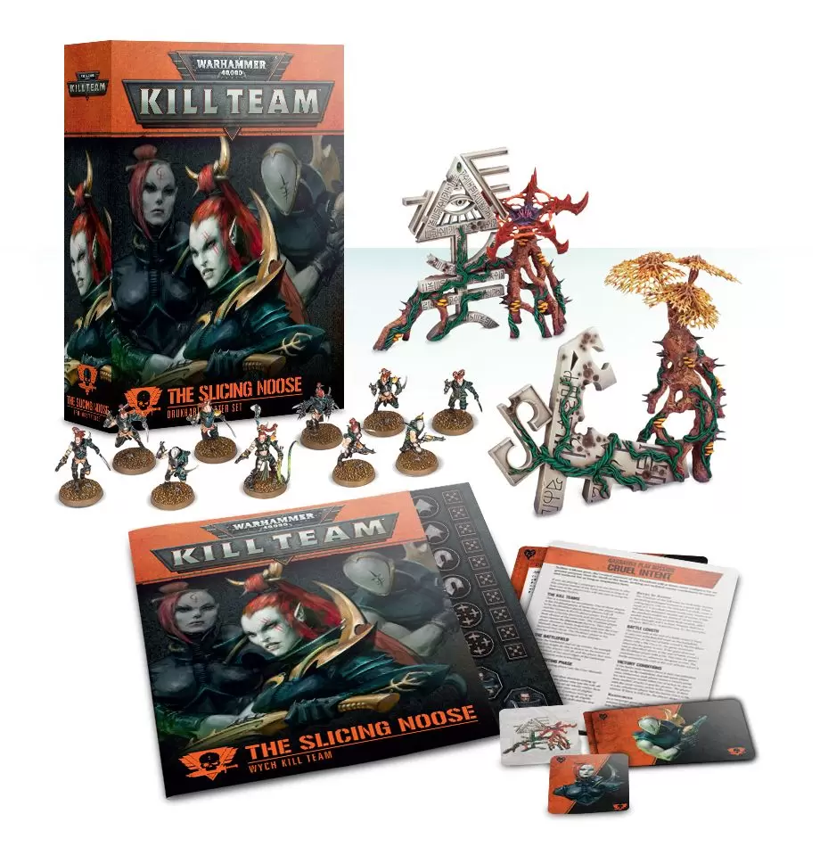 Warhammer: Kill Team: Режущая Удавка - Стартовый набор Друккари / The  Slicing Noose – Drukhari Starter Set (арт. 102-25-60), цена | Минск >  igromaster.by