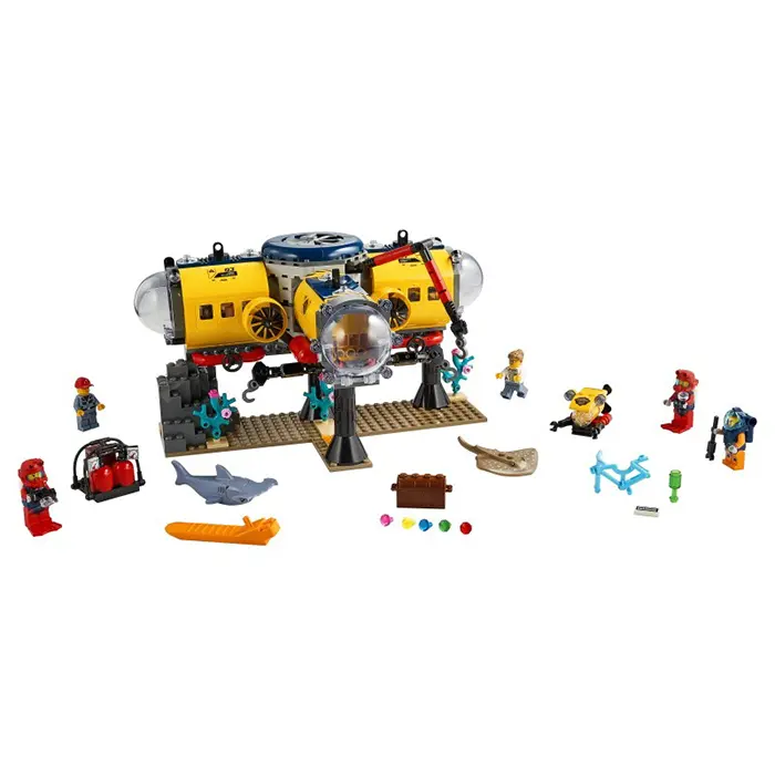 Lego City 60265 Океан Исследовательская база – цена в Минске