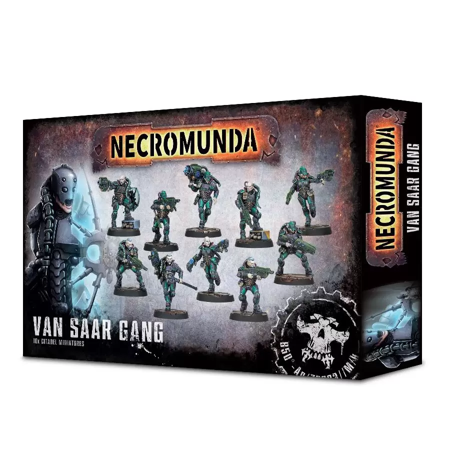 Warhammer: Некромунда: Дом Ван Саар / Necromunda: Van Saar Gang (арт.  300-29), цена | Минск > igromaster.by