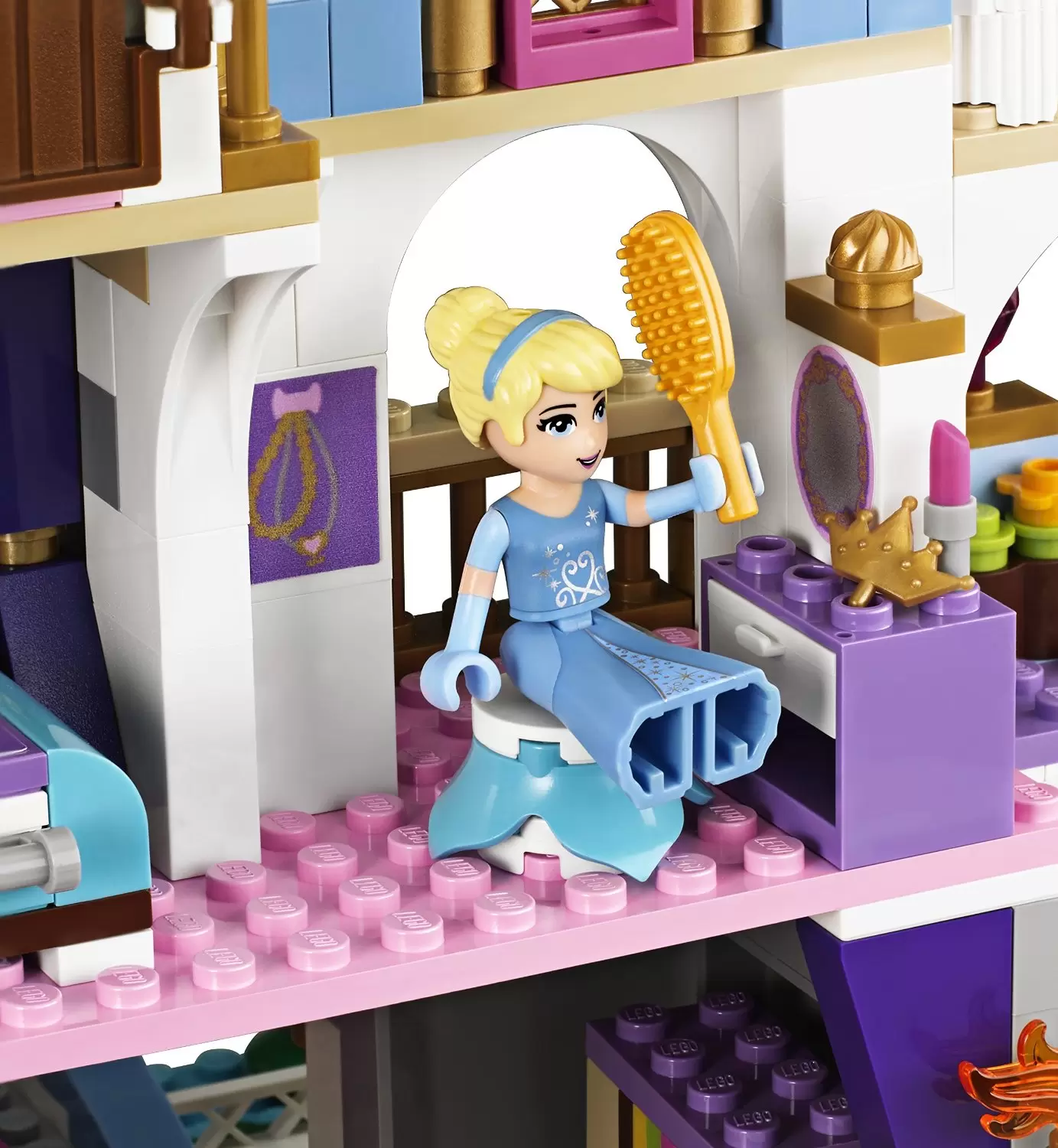 Конструктор Lego Disney Princess Золушка на балу в королевском замке – цена  в Минске | IgroMaster.by