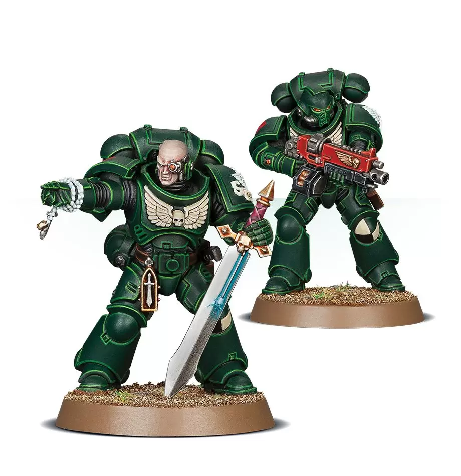 Warhammer: Тёмные Ангелы Примарис Заступники / Dark Angels Primaris  Intercessors (арт. 44-72), цена | Минск > igromaster.by