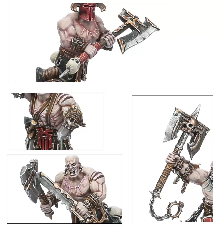 Warhammer: Связанные Кровью Кхорна Кровавые Налётчики / Khorne Bloodbound  Bloodreavers (арт. 83-29), цена | Минск > igromaster.by