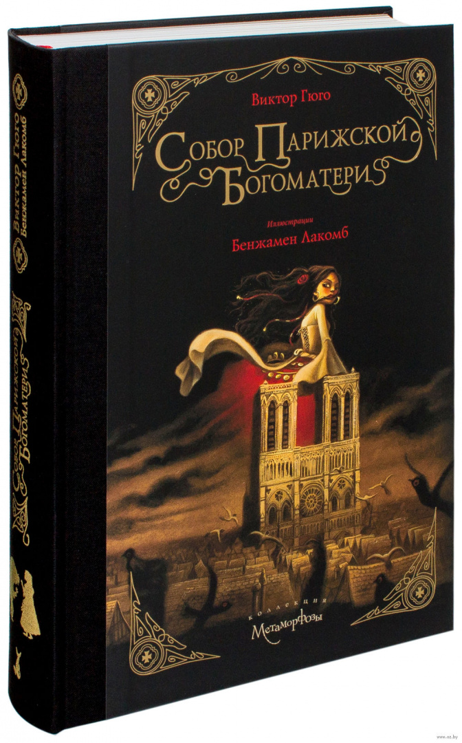 Книга Собор Парижской Богоматери из коллекции "Метаморфозы" купить в ...