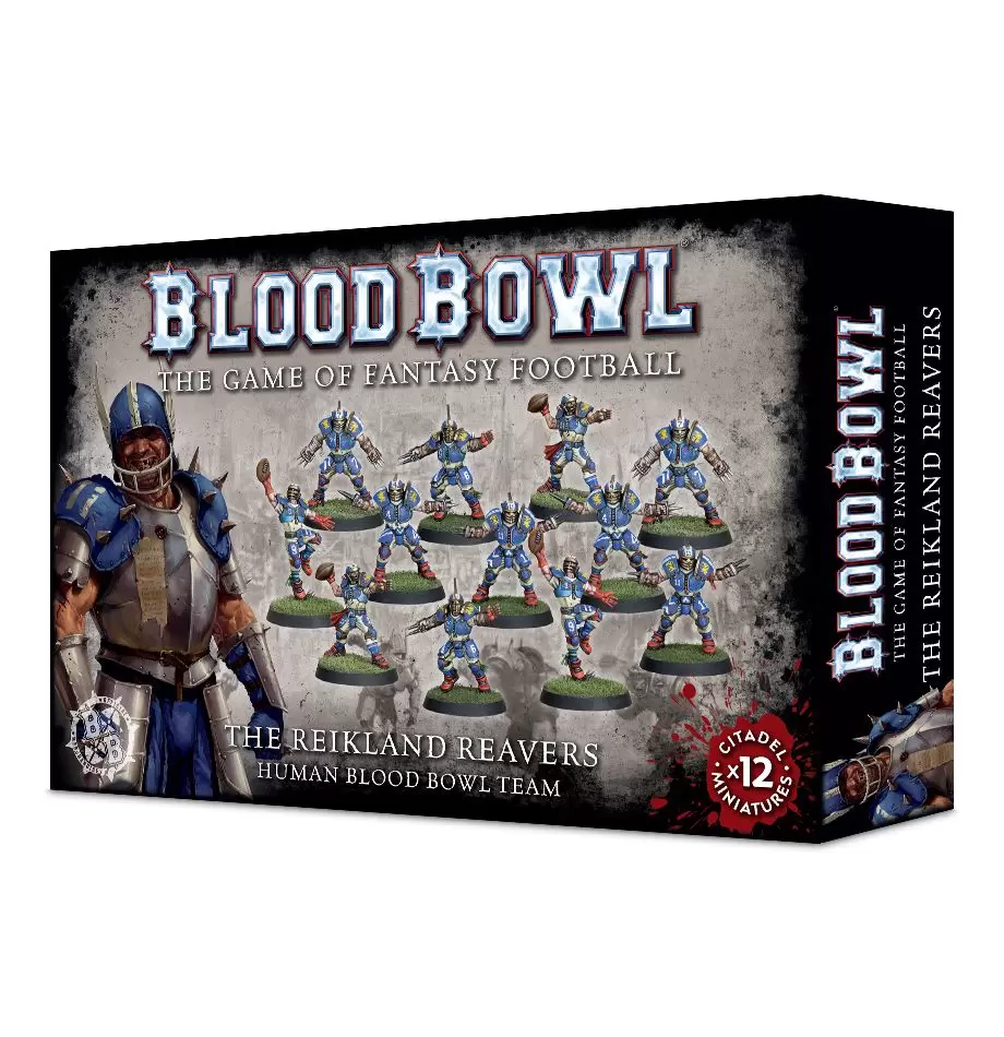 Warhammer Blood Bowl Разбойники Рейклэнда / Reikland Reavers (арт. 200-13),  цена | Минск > igromaster.by