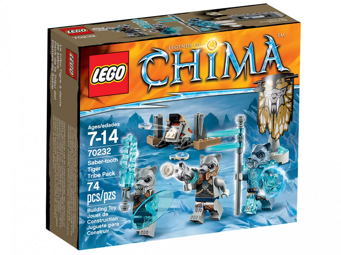 Конструктор Lego Chima Лагерь клана Саблезубых Тигров – цена в Минске |  IgroMaster.by