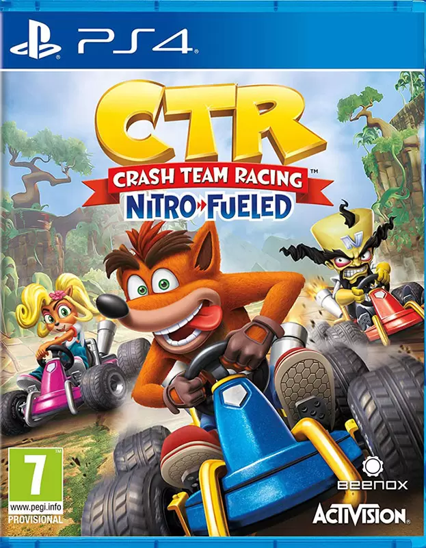 Crash Team Racing Nitro-Fueled для PlayStation 4 купить Минске - ИгроМастер