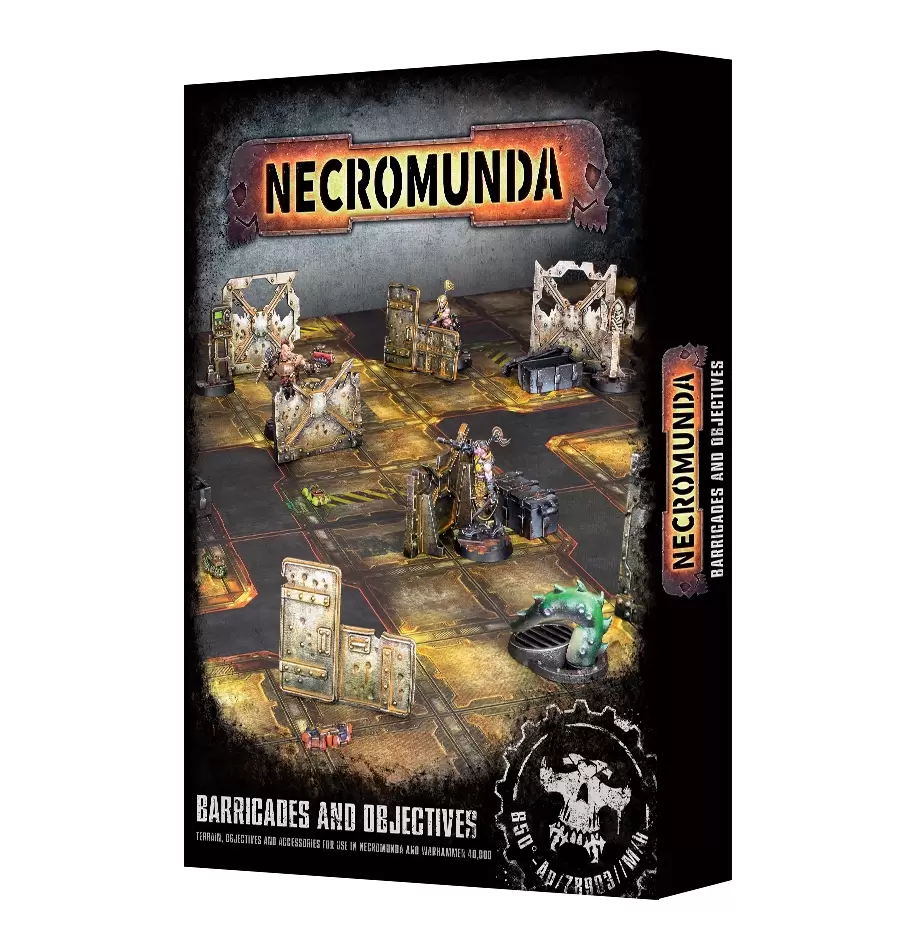 Warhammer: Некромунда Баррикады и задачи / Necromunda Barricades And  Objectives (арт. 300-04), цена | Минск > igromaster.by