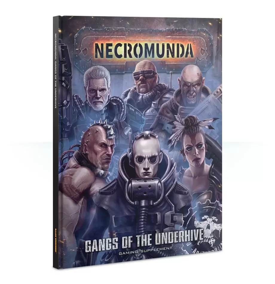 Warhammer: Некромунда Банды Нижнего Улья / Necromunda Gangs of The  Underhive (арт. 300-26-60), цена | Минск > igromaster.by