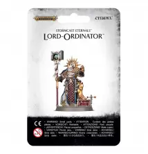 Warhammer: Бурерождённые Вечные Лорд-Ординатор с Астральным Градмолотом / Stormcast Eternals Lord-Ordinator with Astral Grandhammer (арт. 96-38)