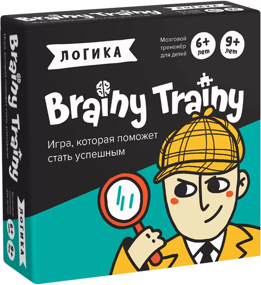 Настольная игра Brainy Trainy Логика купить с доставкой, цены -  Igromaster.by