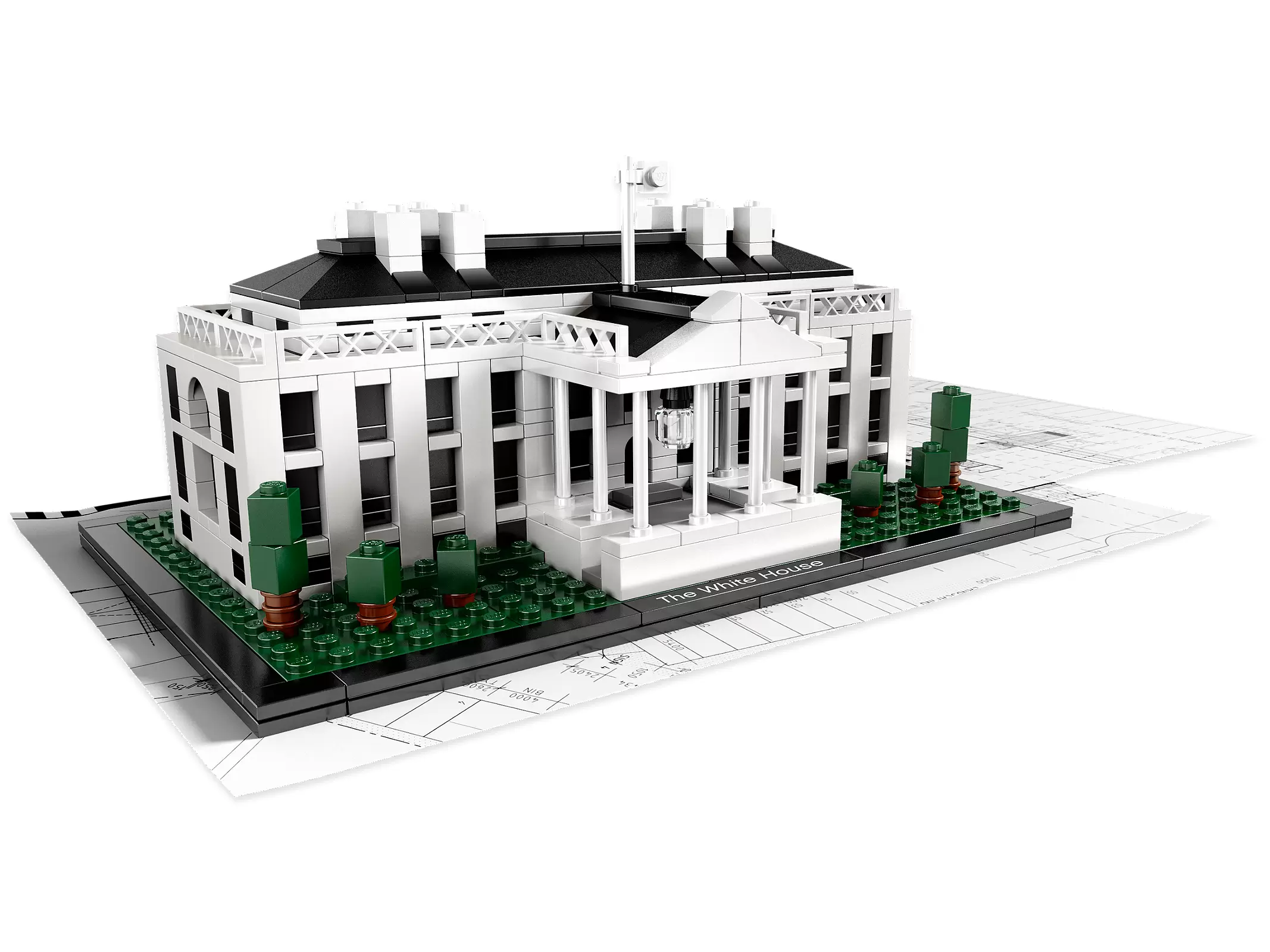 Конструктор Lego Architecture The White House – цена в Минске |  IgroMaster.by