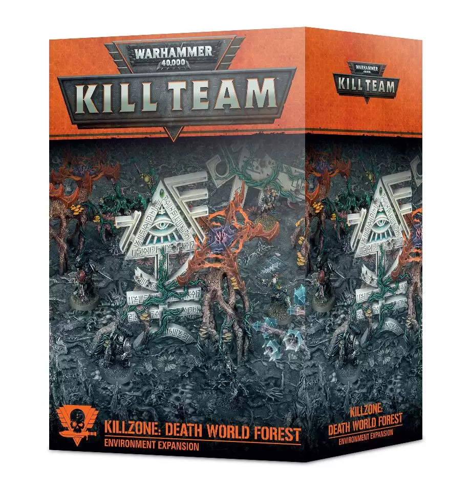 Warhammer: Kill Team: Истребительная Зона: Лес Мира Смерти / Kill Zone:  Death World Forest (арт. 102-32-60), цена | Минск > igromaster.by