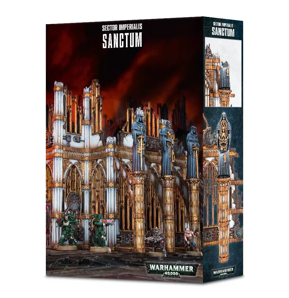 Warhammer: Сектор Империалис Санктум / Sector Imperialis Sanctum (арт.  64-70), цена | Минск > igromaster.by