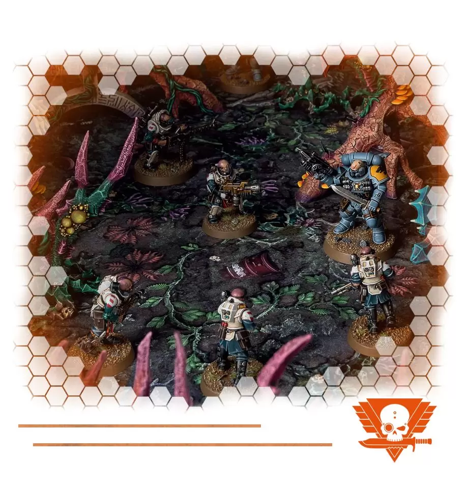 Warhammer: Kill Team: Истребительная Зона: Лес Мира Смерти / Kill Zone:  Death World Forest (арт. 102-32-60), цена | Минск > igromaster.by