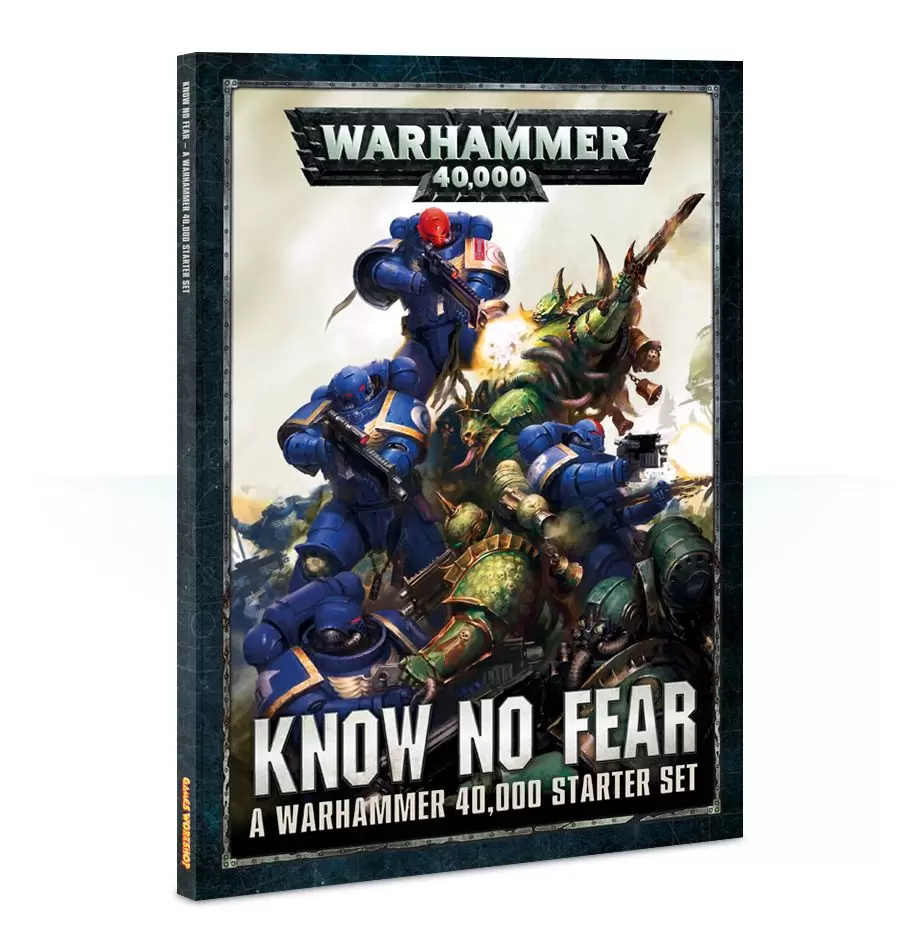 Warhammer: Не ведая страха. Стартовый набор ENG / Know No Fear Starter Pack  (арт. 40-03-60), цена | Минск > igromaster.by