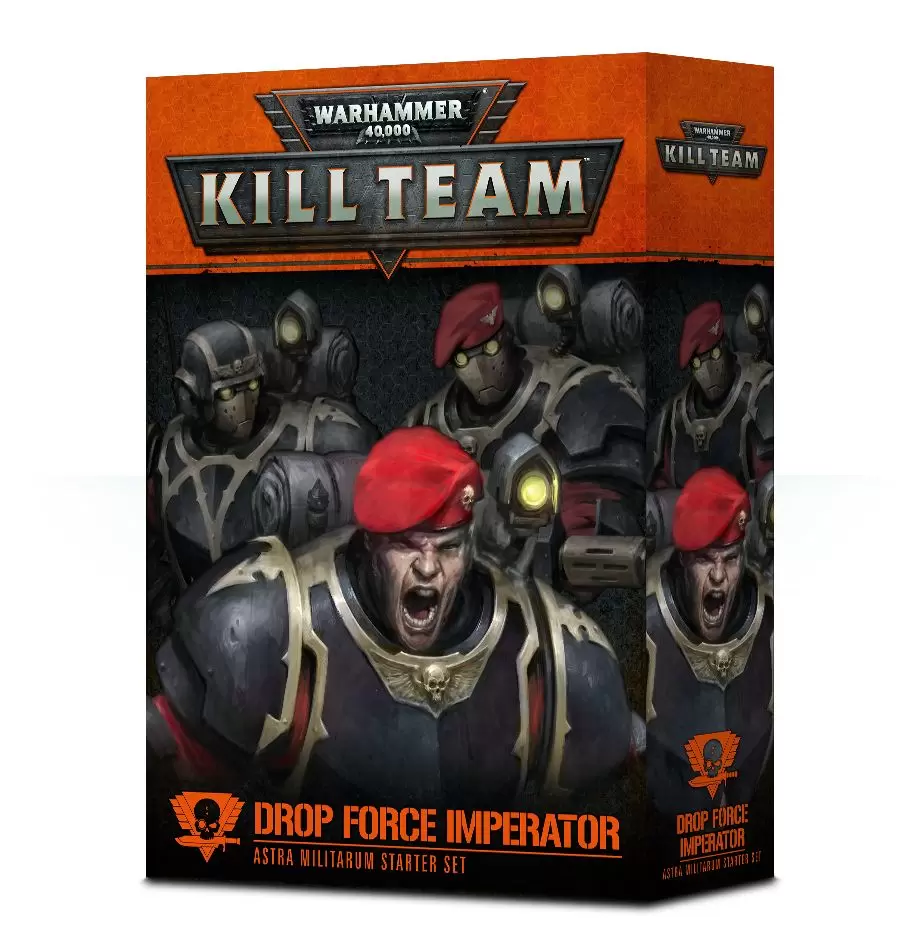 Warhammer: Kill Team: Десантная Армия Императора - Стартовый набор Астра  Милитарум / Drop Force Imperator – Astra Militarum Starter Set (арт.  102-23-60), цена | Минск > igromaster.by