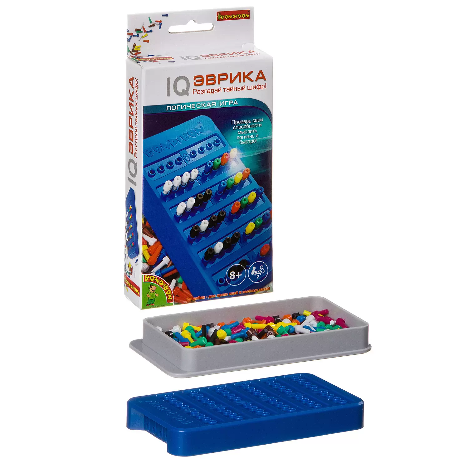 Игра-головоломка IQ - Эврика – цена в Минске | igromaster.by