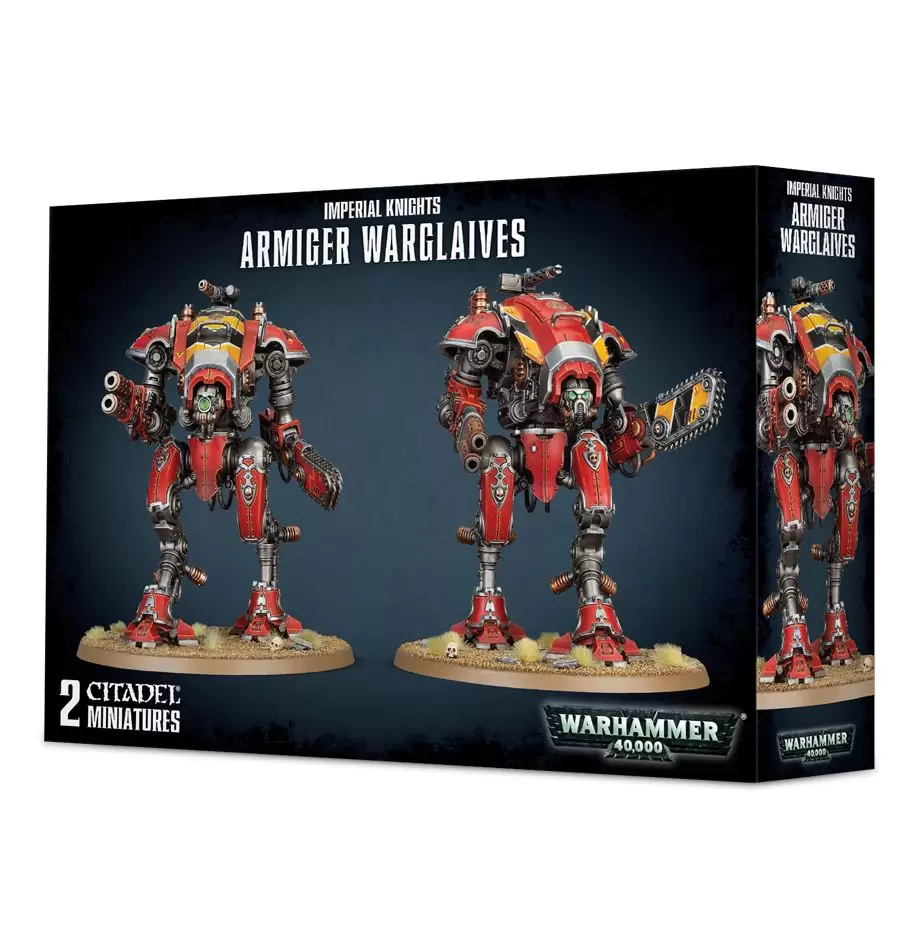 Warhammer: Имперские Рыцари Оруженосцы Боевые Клинки / Imperial Knights  Armiger Warglaives (арт. 54-17), цена | Минск > igromaster.by