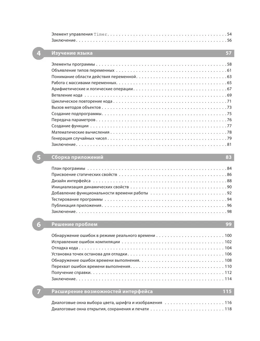 Книга Программирование на Visual Basic для начинающих купить по выгодной  цене в Минске, доставка почтой по Беларуси