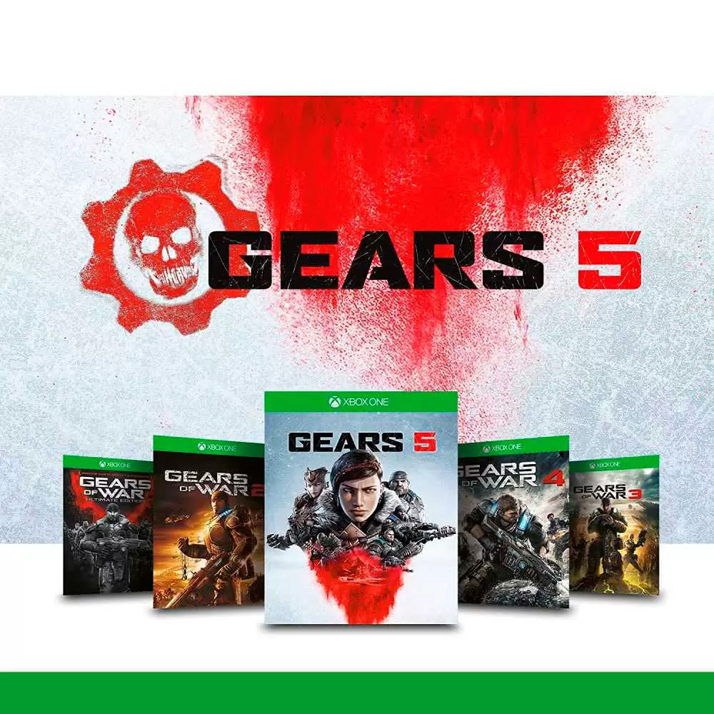 Игровая приставка Microsoft Xbox One S 1TB Gears 5, купить в Минске по  выгодной цене