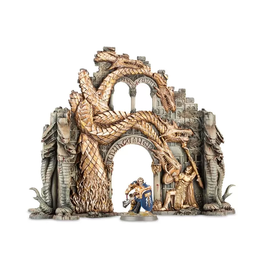 Warhammer: Арка Офидиан / Ophidian Archway (арт. 64-07), цена | Минск >  igromaster.by