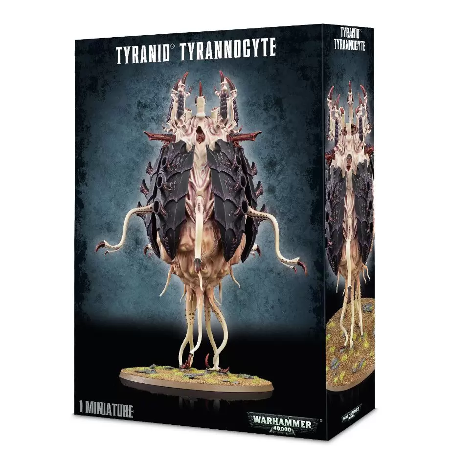 Warhammer: Тираниды Тираноцид / Спороциста и Муколидная спора / Tyranid  Tyrannocyte / Sporocyst and Mucolid Spore (арт. 51-21), цена | Минск >  igromaster.by