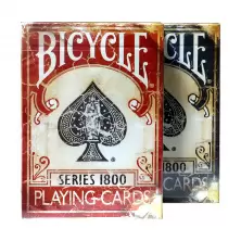 Карты Bicycle Vintage Series 1800 (крапленые)