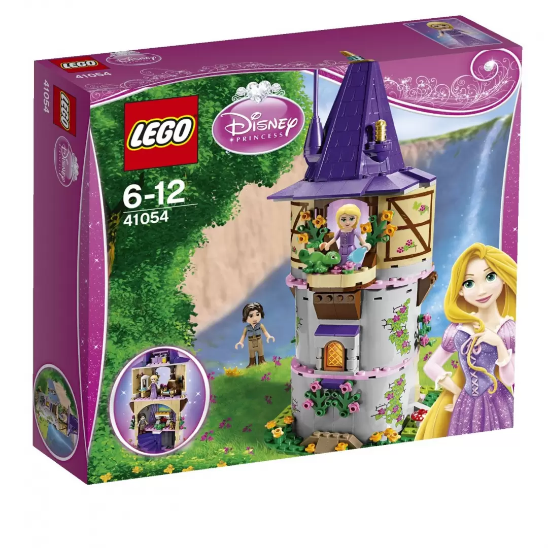 Конструктор Lego Disney Princess Башня Рапунцель – цена в Минске |  IgroMaster.by