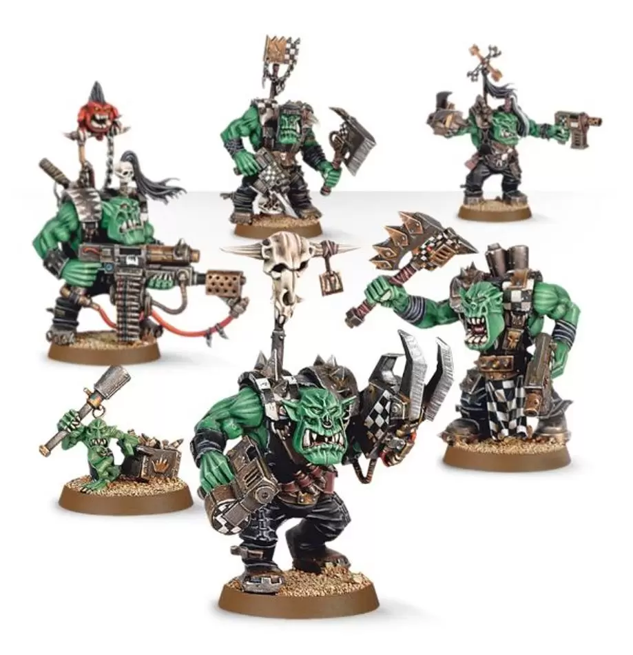 Warhammer: Стартовый Набор Орки / Start Collecting! Orks (арт. 70-50), цена  | Минск > igromaster.by