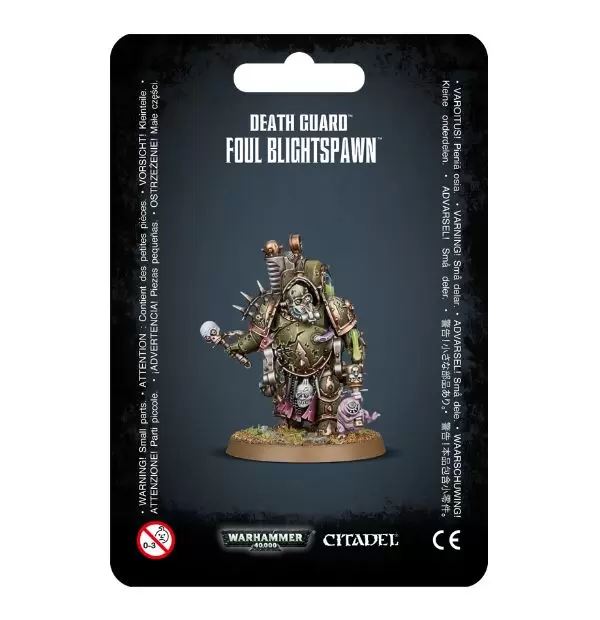 Warhammer: Гвардия Смерти Мерзкое Порождение Порчи / Death Guard