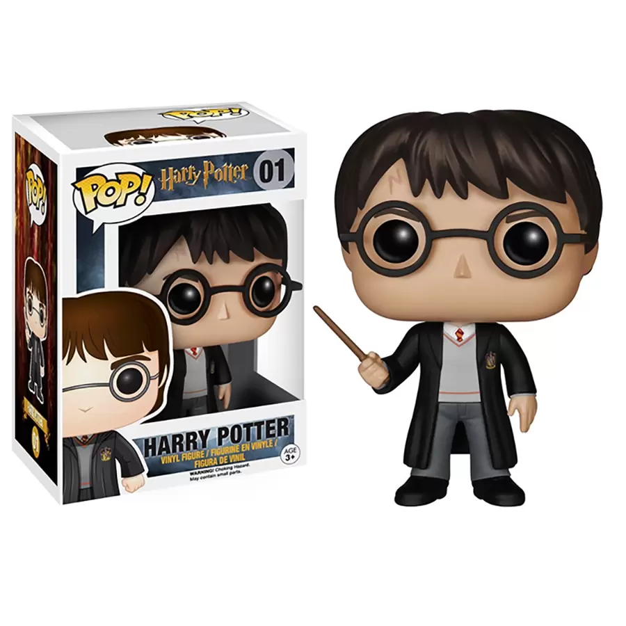 Гарри Поттер / Harry Potter. Фигурка Funko POP! купить в Минске по выгодной  цене