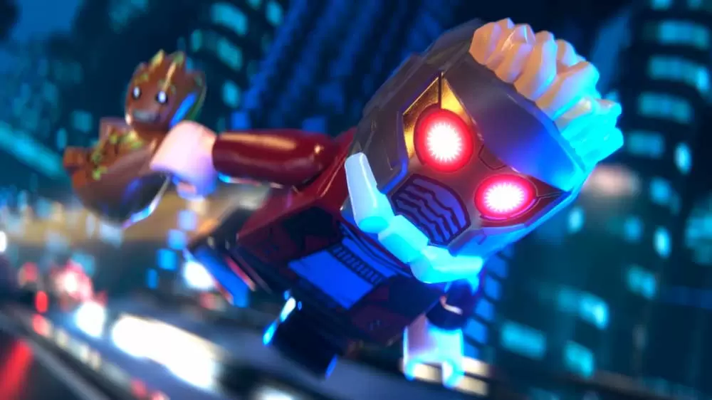 Lego Marvel Super Heroes 76124 Воитель